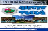 Booklet Tulua Project "APRENDO" "WE SPEAK"