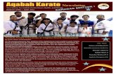 Aqabah Karate's April - June 2012 Newsletter