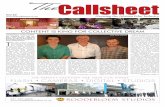 The Callsheet February 2012
