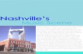 Nashville's Music Scene