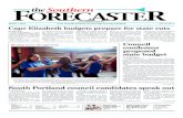 The Forecaster, Southern edition, March 8, 2013
