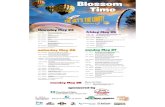Blossom Time 2012 Full Schedule