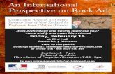 An International Perspective on Rock Art