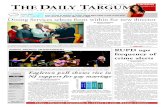 The Daily Targum 2011-09-08