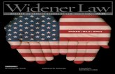 Widener Law Magazine Vol. 19, No. 2, FALL 2012
