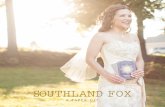 Southland Fox | A Paper Co.