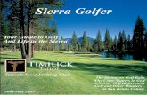 June 2009 Sierra Golfer