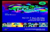 Birmingham Pride 2014 - 12 Page Guide