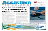 Assistive Technologies February / March 2012