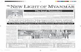 The New Light of Myanmar 22-03-2010