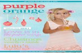 Purple Orange Edition 3