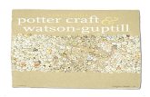 Potter Craft and Watson-Guptill Spring 2011 Catalog