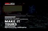 TEDxSFU 2013: Sponsorship Package