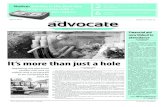 The Advocate, Issue 22, April 6, 2012