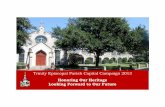 Trinity Episcopal Parish Capital Campaign