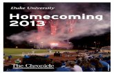 September 27, 2013 homecoming