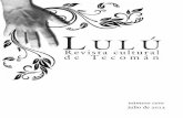 Lulú - Revista cultural de Tecomán - Nº 0 - julio, 2013