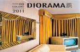 Diorama Magazine: ISSUE 00 / Colore