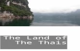 The land of the thais