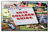 2013 College Guide