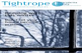 Tightrope - the Scleroderma Society Autumn Newsletter
