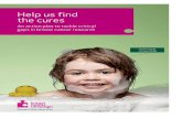 Help us find the cures