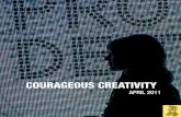 Courageous Creativity April 2011