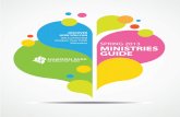 Spring Ministries Guide