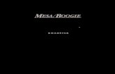 Combo a Valvulas MESA BOOGIE Roadster 212 - Manual Sonigate