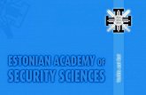 Estonian Academy of Security Sciences (EASS)
