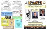Mens Ministry Conference 2011 Newsletter