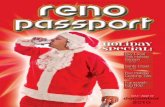 Reno Passport Magazine - December 2010