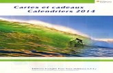 Catalogue calendriers EPT 2014