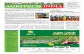 AGRITECH INDIA NEWSPAPER