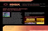ISSX Newsletter | Issue 3, 2013