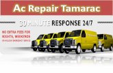 Ac Repair Tamarac