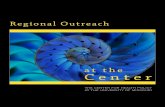 Regional Outreach at the Center