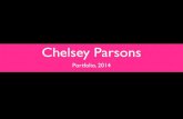 Parsons Portfolio 2014