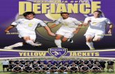2011 Defiance College Men's Soccer Media Guide