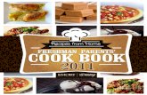 Recipes from Home Cook Book 2011