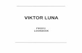 VIKTOR LUNA FW2012 LOOKBOOK