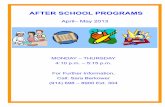 After School Booklet Apr-May