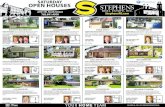 Stephens open houses 9 14 & 15