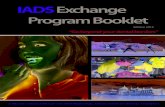 IADS Exchange Program Booklet 2012
