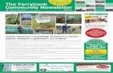 The ferrybank community newsletter june