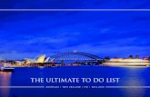 ATS Pacific - The Ultimate To Do List - Australia, New Zealand and Fiji 2012-2013