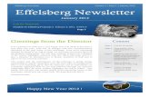 Effelsberg Newsletter - January 2012