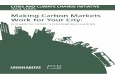 Making Carbon Markets Work for Your City