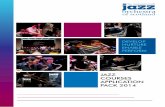 Jazz Courses Information Pack 2014