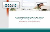 HomeSellingTeam's 5 mistakes To Avoid